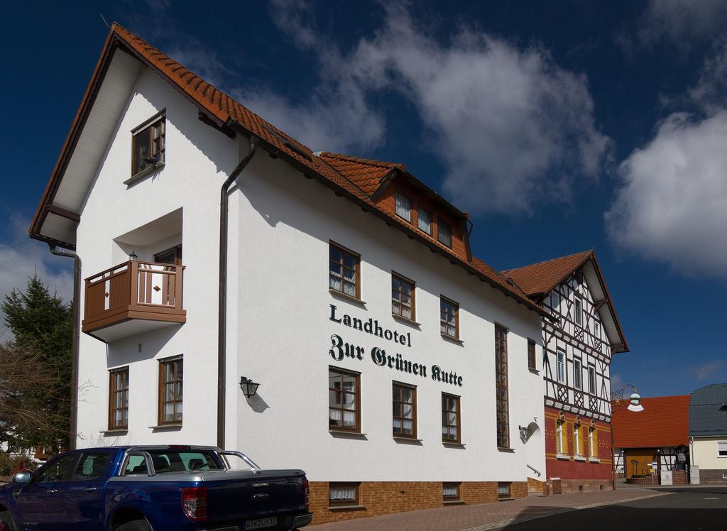 Landhotel Zur Gruenen Kutte 乌尔斯豪森 外观 照片