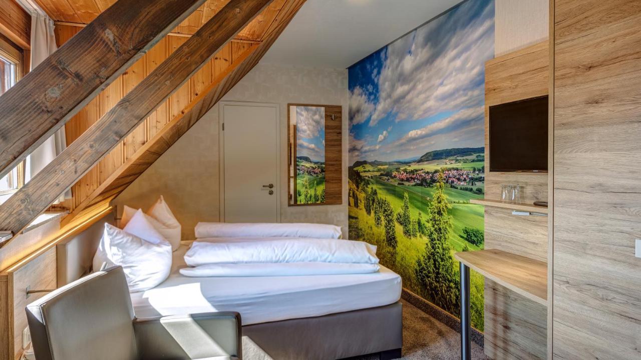 Landhotel Zur Gruenen Kutte 乌尔斯豪森 外观 照片